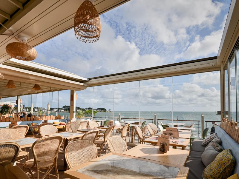 Pergolas et stores à Marbeuf en Normandie